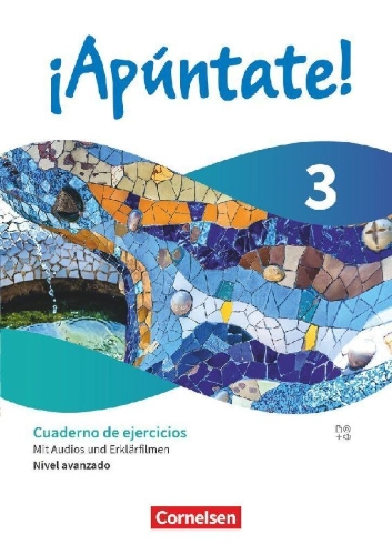Buchcover und Innenansicht für das Buch: ¡Apúntate! - Spanisch als 2. Fremdsprache - Band 3 -  Ausgabe 2024 - Nivel avanzado - Cuaderno de ejercicios