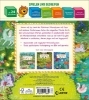 Buchcover und Innenansicht für das Buch: Suche und finde! Einhörner