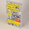 Buchcover und Innenansicht für das Buch: Machen Sie mal zügig die Mitteltüren frei