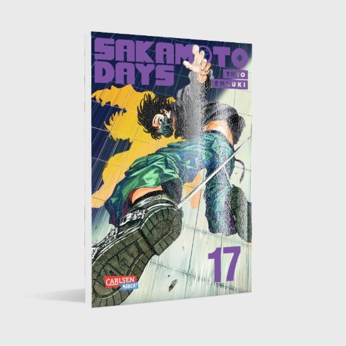 Buchcover und Innenansicht für das Buch: Sakamoto Days