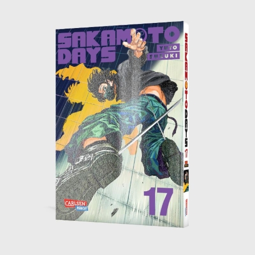 Buchcover und Innenansicht für das Buch: Sakamoto Days