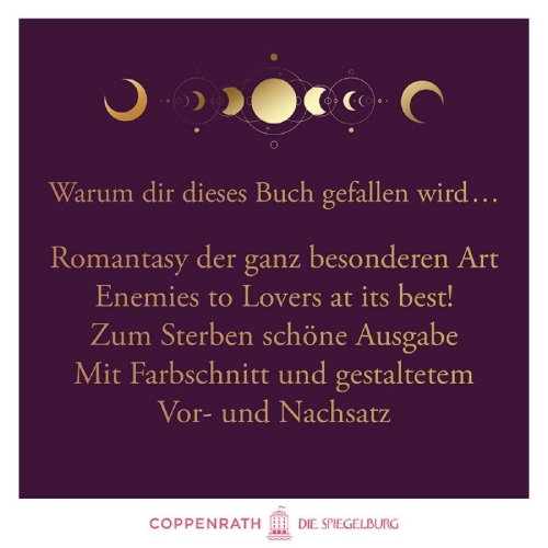Buchcover und Innenansicht für das Buch: Wicked Souls (Bd. 1)