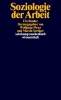 Buchcover und Innenansicht für das Buch: Soziologie der Arbeit