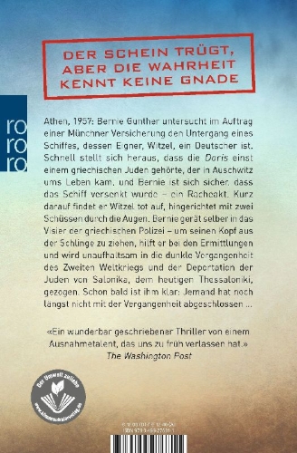 Buchcover und Innenansicht für das Buch: Greeks bearing Gifts
