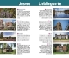 Buchcover und Innenansicht für das Buch: Reise Know-How MeinTrip Lüneburger Heide