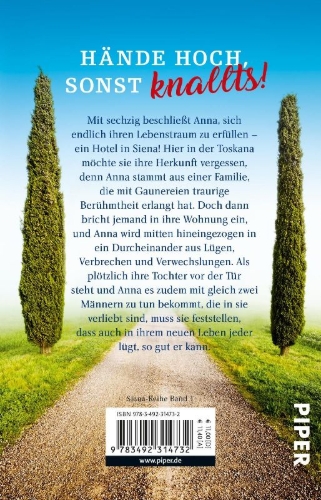Buchcover und Innenansicht für das Buch: Jeder lügt, so gut er kann
