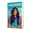 Buchcover und Innenansicht für das Buch: Sanctuary