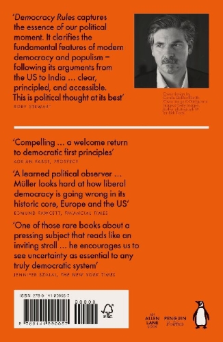 Buchcover und Innenansicht für das Buch: Democracy Rules