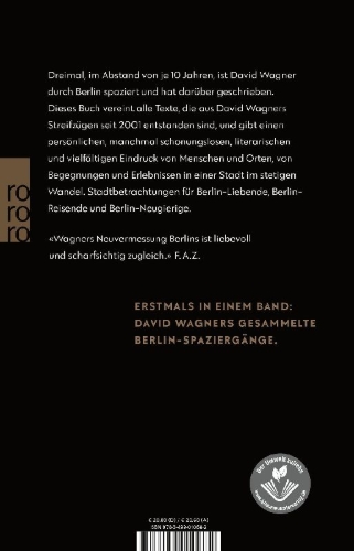 Buchcover und Innenansicht für das Buch: Ich geh' so gern durch diese Stadt