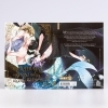 Buchcover und Innenansicht für das Buch: Ningyo to ouji to usotsuki akuma