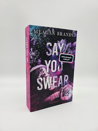Buchcover und Innenansicht für das Buch: Say You Swear
