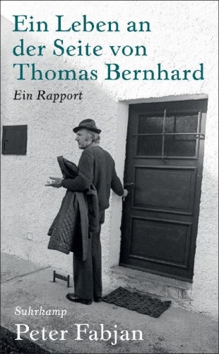 Buchcover und Innenansicht für das Buch: Ein Leben an der Seite von Thomas Bernhard