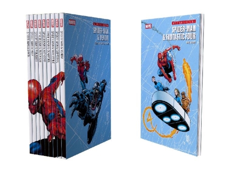 Buchcover und Innenansicht für das Buch: Amazing Spider-Man (1963) 119-120, 381-382; Marvel Team-Up (1972) 53-54
