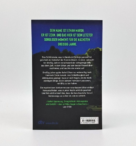 Buchcover und Innenansicht für das Buch: Middle of the Night
