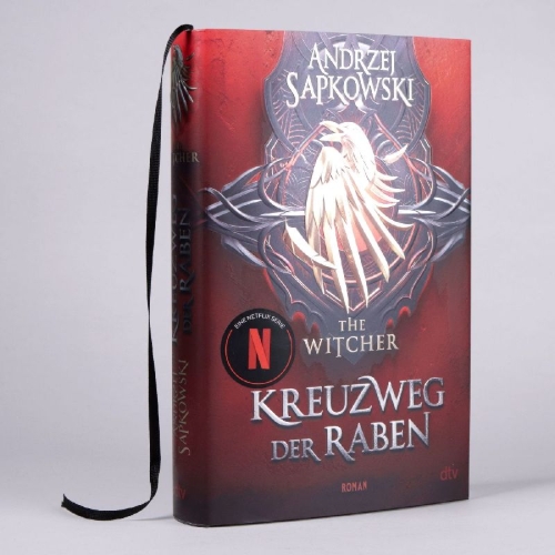 Buchcover und Innenansicht für das Buch: Kreuzweg der Raben