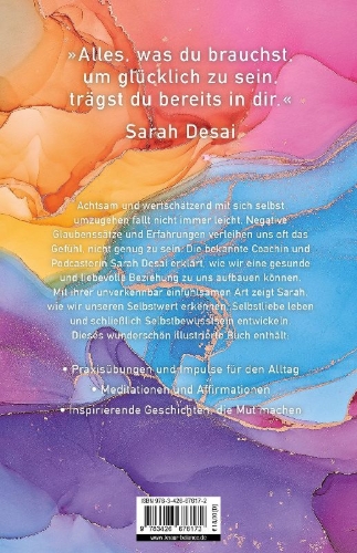 Buchcover und Innenansicht für das Buch: Du bist mehr als genug