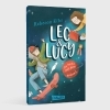 Buchcover und Innenansicht für das Buch: Leo und Lucy 1: Die Sache mit dem dritten L