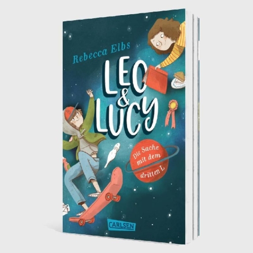 Buchcover und Innenansicht für das Buch: Leo und Lucy 1: Die Sache mit dem dritten L