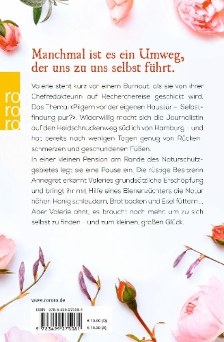 Buchcover und Innenansicht für das Buch: Honigblütentage