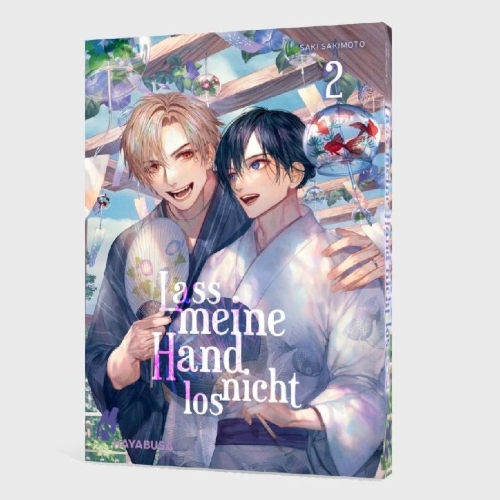 Buchcover und Innenansicht für das Buch: KONO TE WO HANASANAIDE