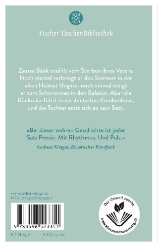 Buchcover und Innenansicht für das Buch: Sterben im Sommer