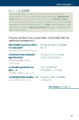 Buchcover und Innenansicht für das Buch: Langenscheidt Schnell mitreden Französisch