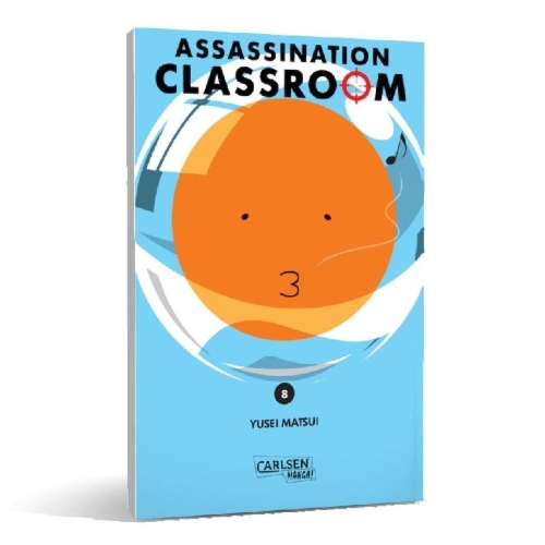 Buchcover und Innenansicht für das Buch: Ansatsu Kyoushitsu
