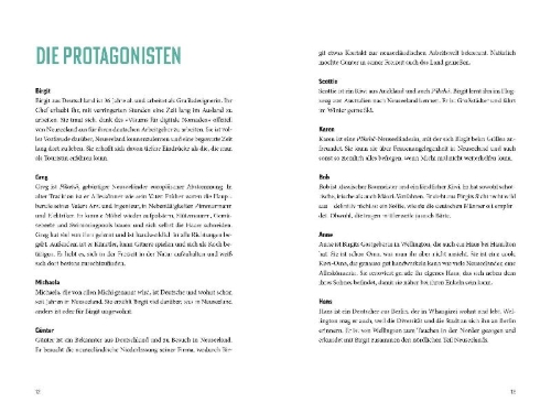 Buchcover und Innenansicht für das Buch: Fettnäpfchenführer Neuseeland