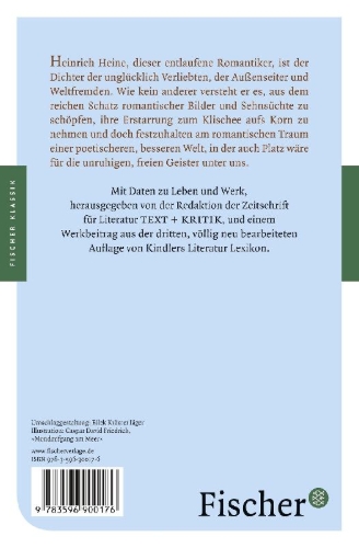 Buchcover und Innenansicht für das Buch: Buch der Lieder