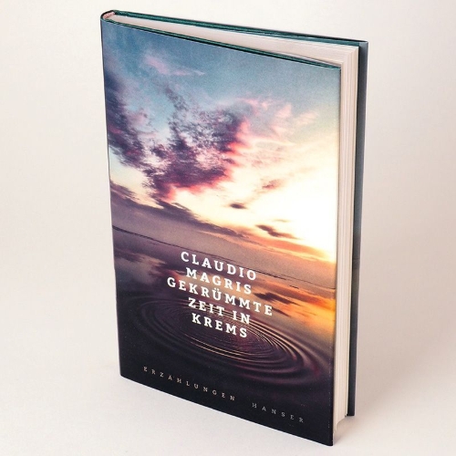 Buchcover und Innenansicht für das Buch: Tempo curvo a Krems