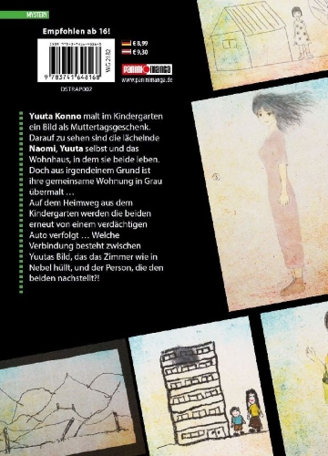 Buchcover und Innenansicht für das Buch: Strange Pictures - Seltsame Bilder 02