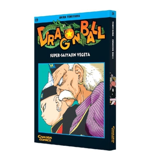 Buchcover und Innenansicht für das Buch: Dragon Ball 29. Super Saiyajin Vegeta