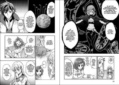 Buchcover und Innenansicht für das Buch: Ankoku Kishi no Ore Desu ga Saikyou no Seikishi o Mezashimasu