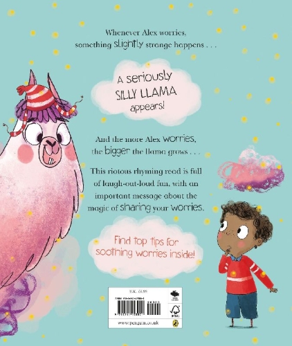 Buchcover und Innenansicht für das Buch: The Drama Llama