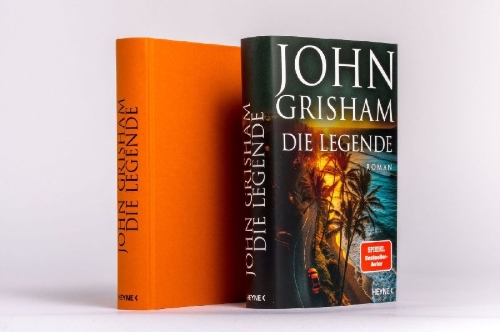 Buchcover und Innenansicht für das Buch: Camino Ghosts