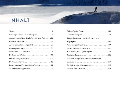 Buchcover und Innenansicht für das Buch: Die Welt im Sucher