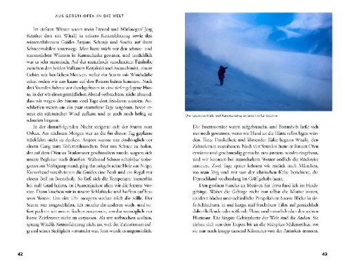 Buchcover und Innenansicht für das Buch: Die Welt im Sucher