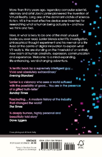 Buchcover und Innenansicht für das Buch: Dawn of the New Everything