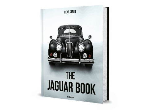 Buchcover und Innenansicht für das Buch: The Jaguar Book