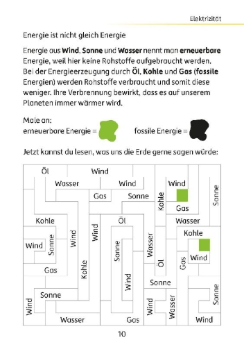Buchcover und Innenansicht für das Buch: Mein Rätselblock Sachunterricht 3. Klasse