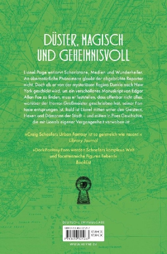 Buchcover und Innenansicht für das Buch: Ghosts of Gotham