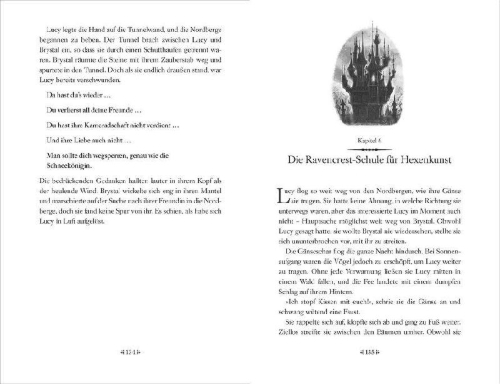 Buchcover und Innenansicht für das Buch: A Tale of Witchcraft