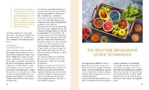 Buchcover und Innenansicht für das Buch: Schulter Schmerzen selbst behandeln