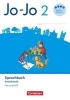 Buchcover und Innenansicht für das Buch: Jo-Jo Sprachbuch 2. Schuljahr - Allgemeine Ausgabe 2024 - Arbeitsheft in Grundschrift