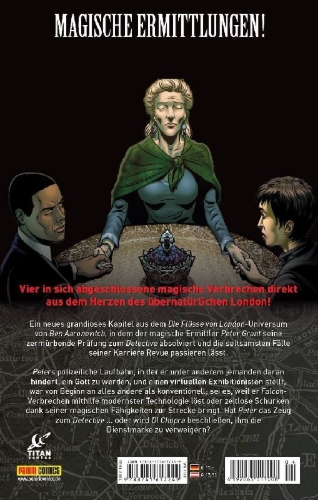 Buchcover und Innenansicht für das Buch: Rivers of London: Detective Stories