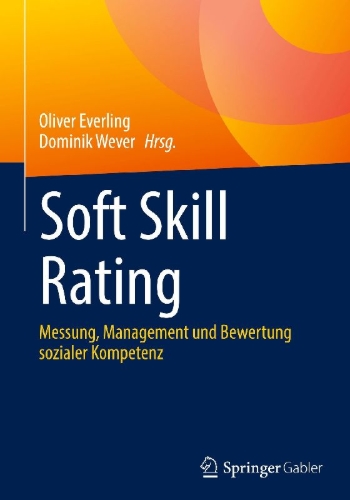 Buchcover und Innenansicht für das Buch: Soft Skill Rating