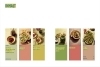 Buchcover und Innenansicht für das Buch: Green Mezze