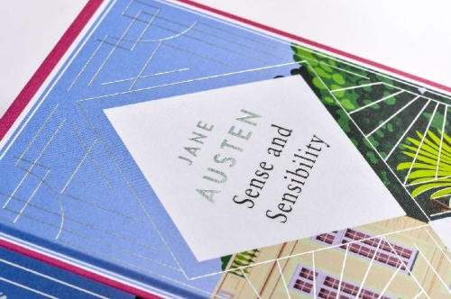 Buchcover und Innenansicht für das Buch: Austen - Sense and Sensibility