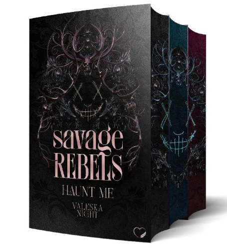 Buchcover und Innenansicht für das Buch: Savage Rebels 2