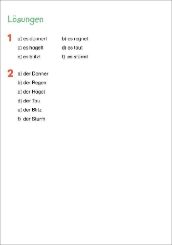 Buchcover und Innenansicht für das Buch: Fit für Deutsch 3. Klasse. Mein 5-Minuten-Block